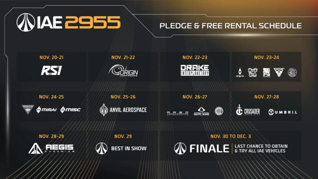star citizen schedule banner
